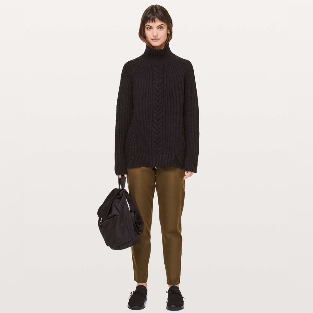 Lululemon Bring The Cozy Turtleneck